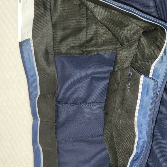 M COLLECTION BY MICHAEL STRAHAM MENS PANTS SIZE W46 L30 NEW WITH TAGS - Picture 5 of 7